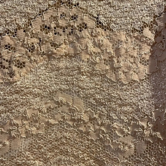 Vintage Hanky Panky of New‎ York Cream Colored Lace Top with Tags Size Medium - Picture 11 of 11